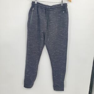 ♤ Burnside Heather Gray Mens Joggers Size Medium